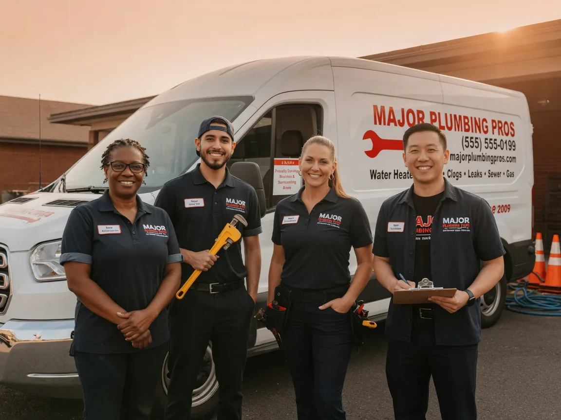 Drain Cleaning Services company in Wellesley Hills, MA